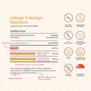 Omega-3 Mango Burstlets