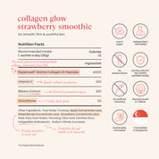 Collagen Glow Strawberry Smoothie