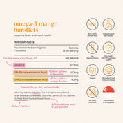 Omega-3 Mango Burstlets