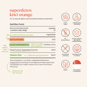 Superdetox Kiwi Orange