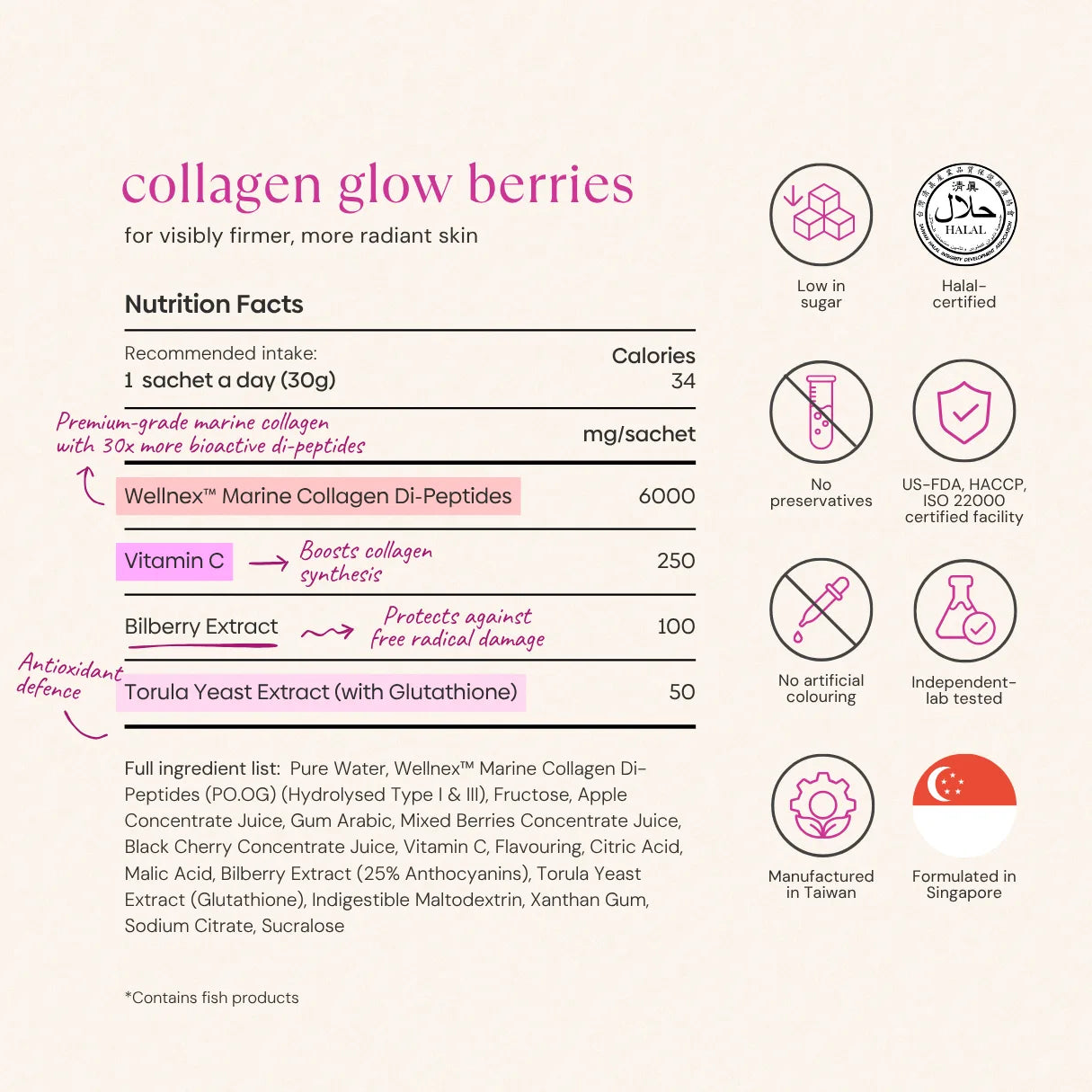 Collagen Glow Berries