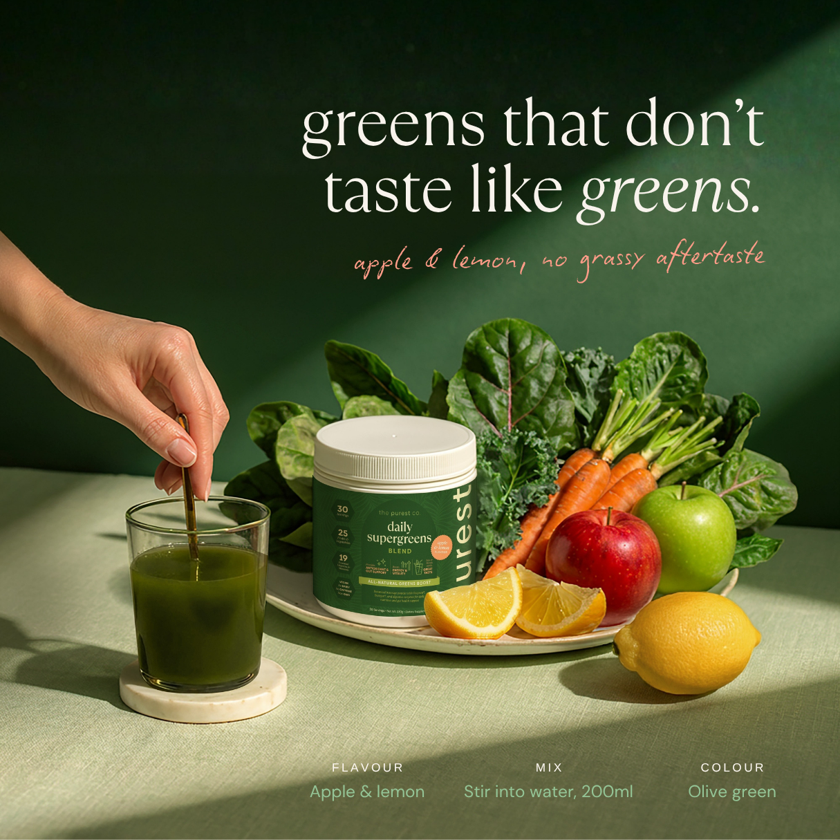 Daily Supergreens Blend