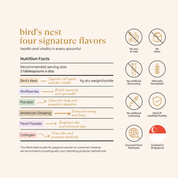 Bird's Nest with Four Signature Flavors