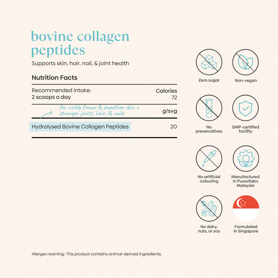 Bovine Collagen Peptides