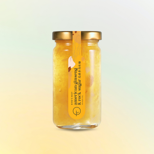 Bird's Nest with American Ginseng & Rock Sugar