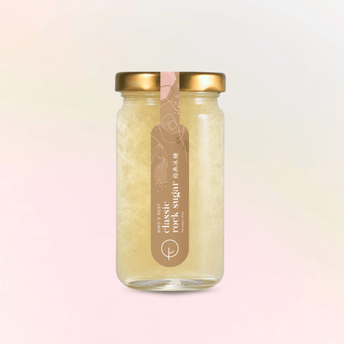 Bird's Nest with Classic Rock Sugar