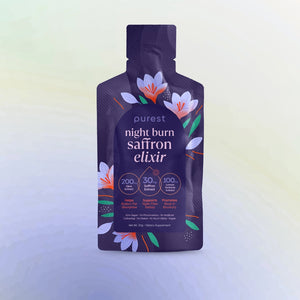 Night Burn Saffron Elixir