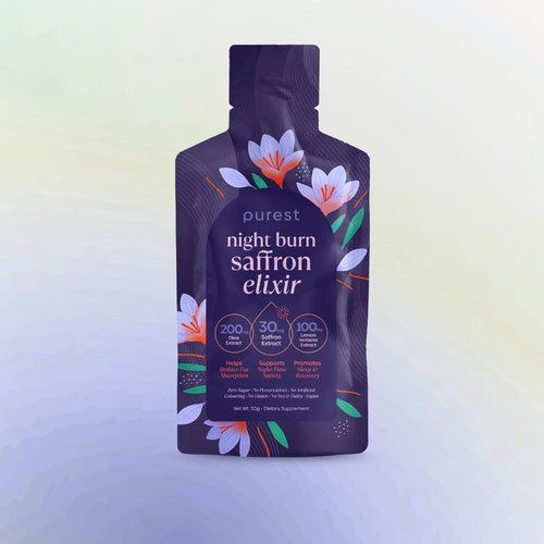 Night Burn Saffron Elixir