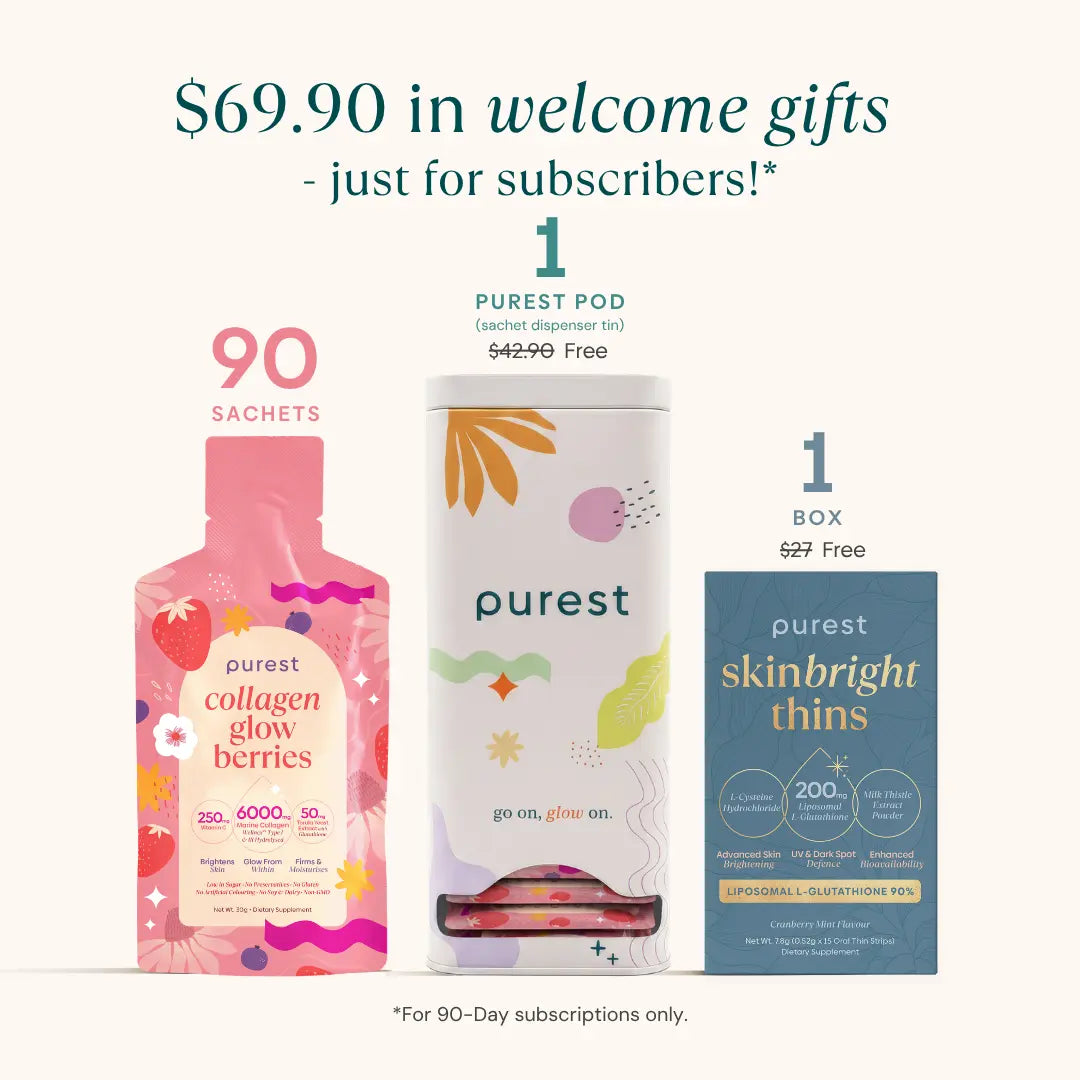 Collagen Glow berries Welcome Gifts
