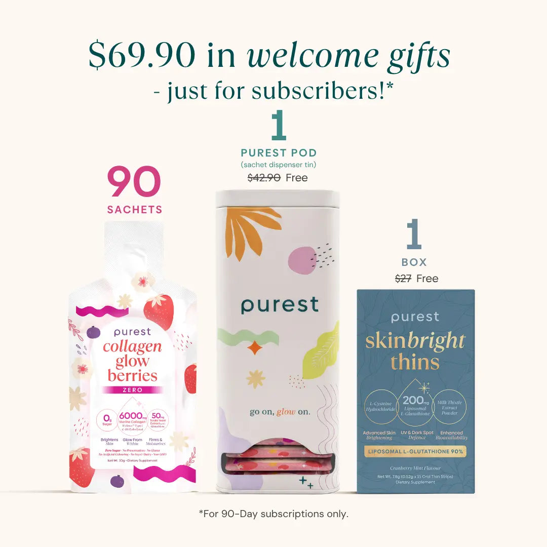 Collagen Glow Berries Zero Welcome Gifts