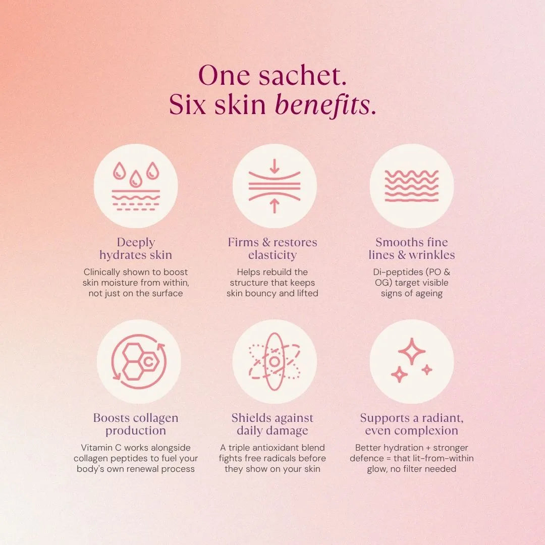Collagen Glow Berries Zero