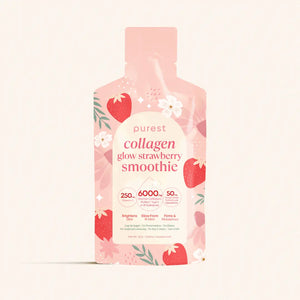 Collagen Glow Strawberry Smoothie