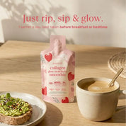 Collagen Glow Strawberry Smoothie