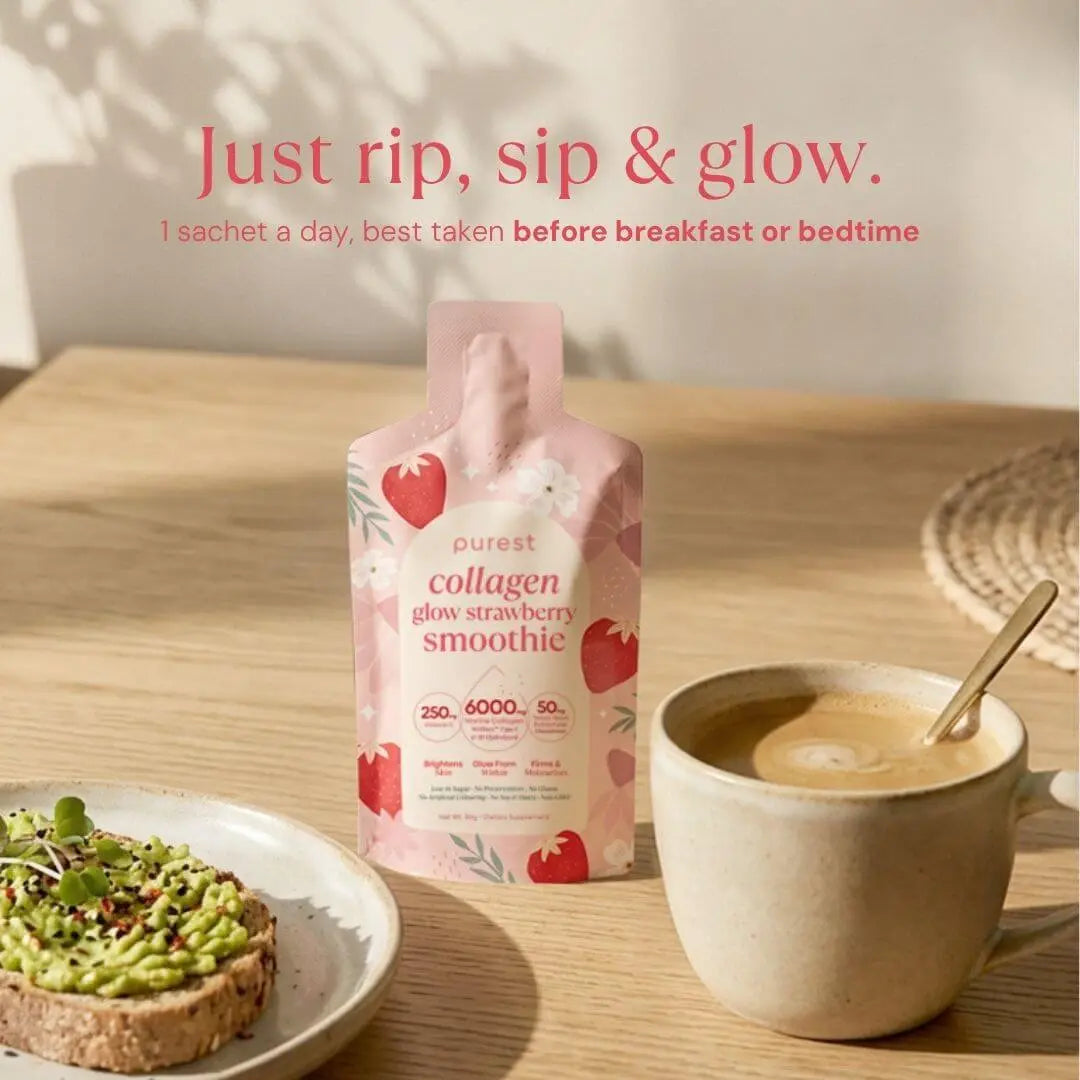 Collagen Glow Berries Zero