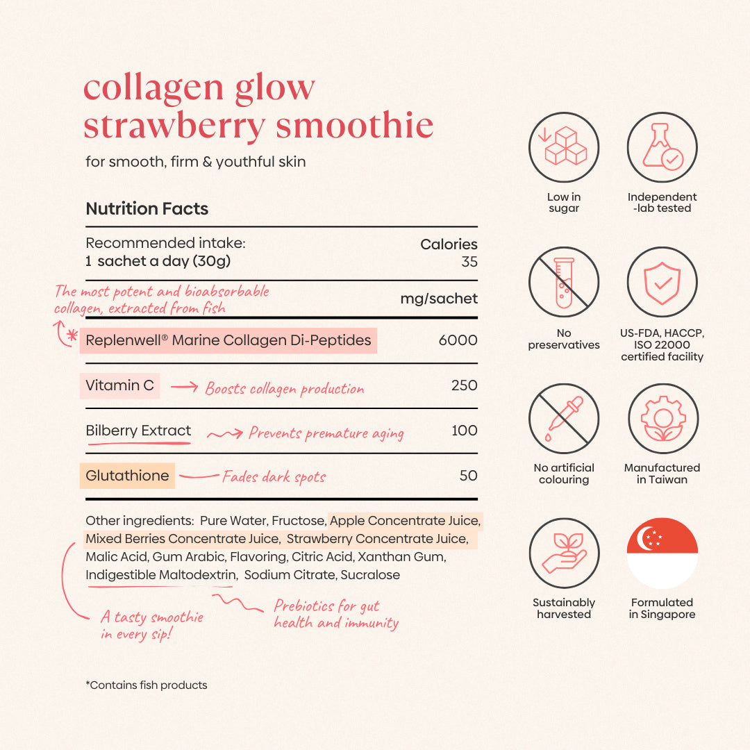 Collagen Glow Berries