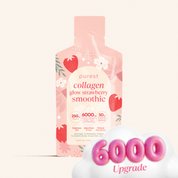 Collagen Glow Strawberry Smoothie