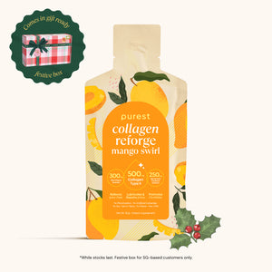 Collagen Reforge Mango Swirl