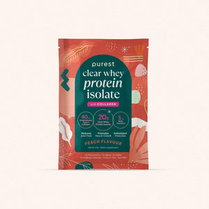 Clear Whey Protein Isolate + Collagen