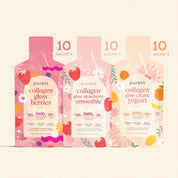 Collagen Glow Trio Starter Pack (10s x 3)