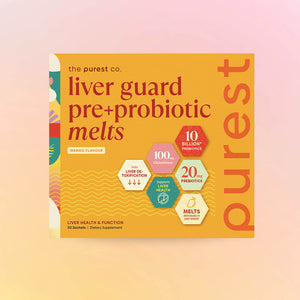 Liver Guard Pre+Probiotic Melts