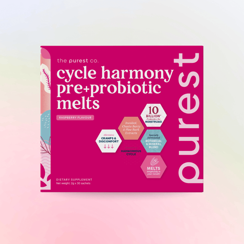 Cycle Harmony Pre+Probiotic Melts