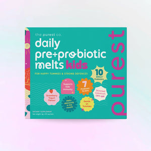 Daily Pre+Probiotic Melts Kids