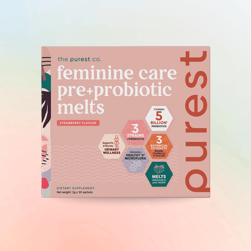 Feminine Care Pre+Probiotic Melts