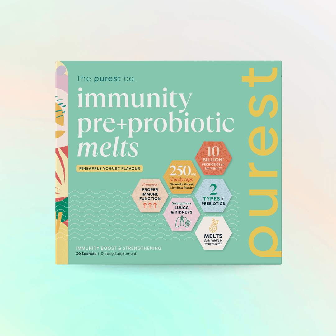Immunity Pre+Probiotic Melts