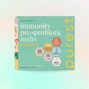 Immunity Pre+Probiotic Melts