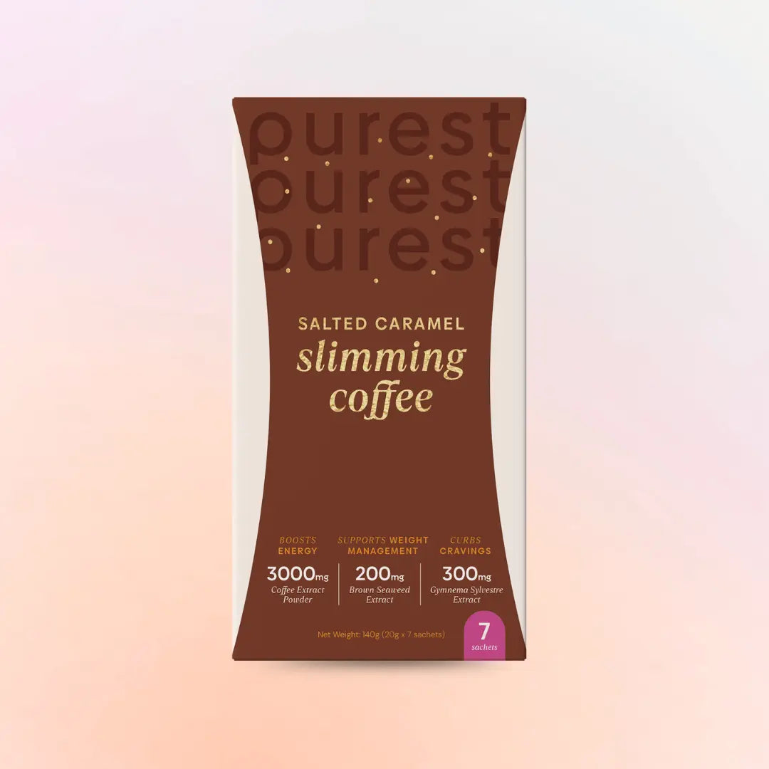 Salted Caramel Slimming Coffee