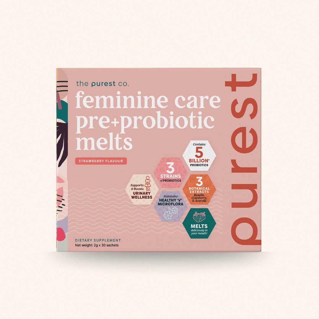 Feminine Care Pre+Probiotic Melts (1 Box)