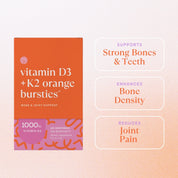 Vitamin D3 + K2 Orange Bursties®