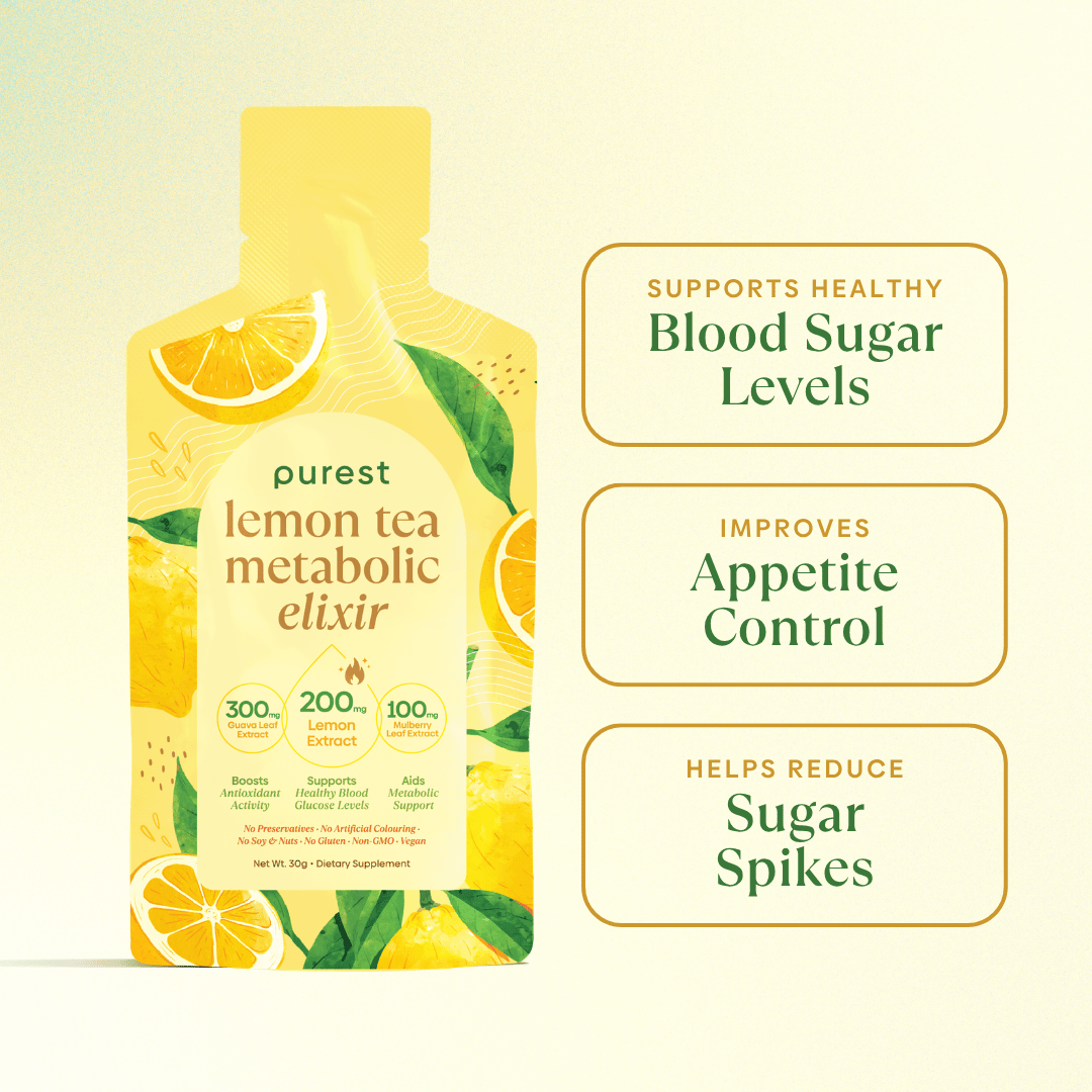 Lemon Tea Metabolic Elixir Benefits