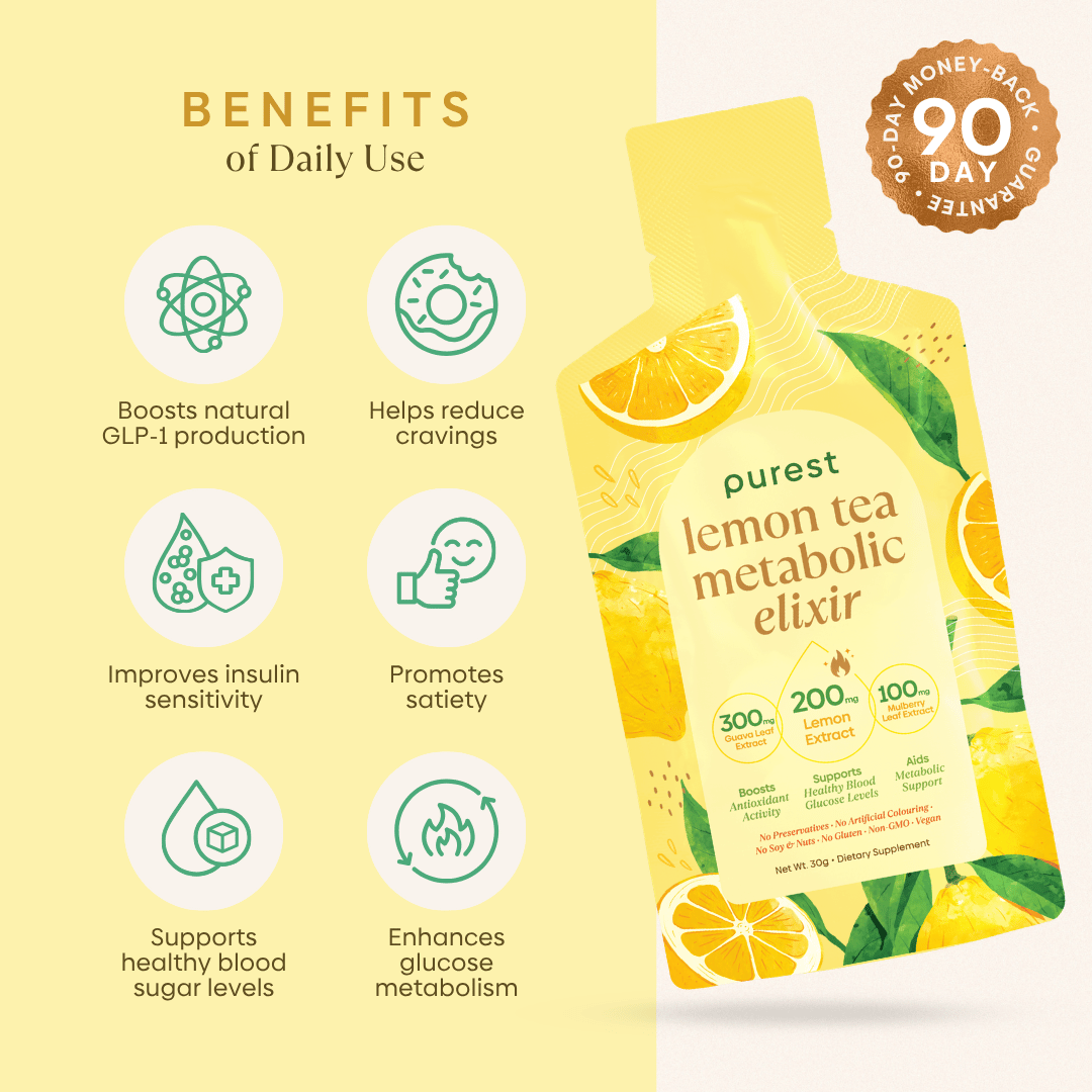 Lemon Tea Metabolic Elixir Benefits of Daily Use