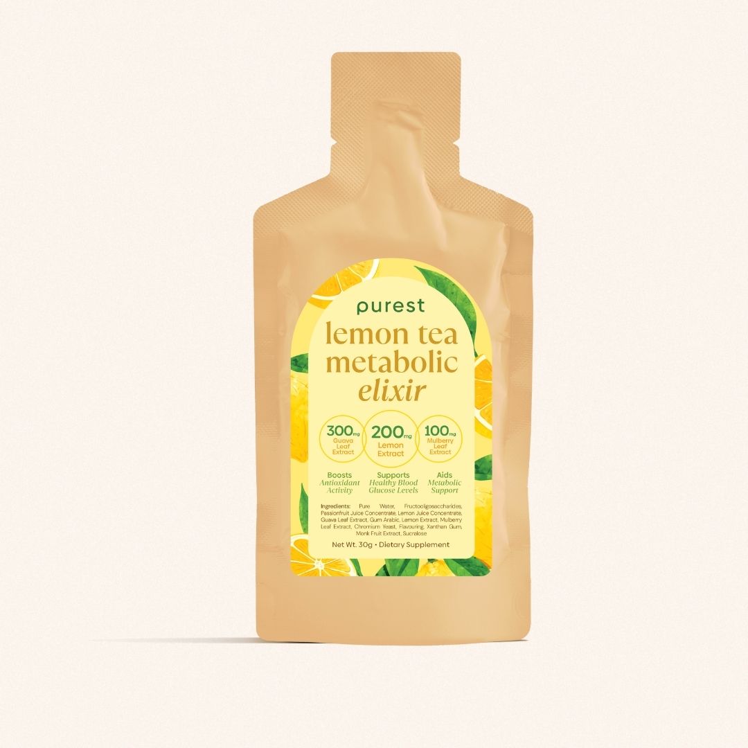 Lemon Tea Metabolic Elixir by The Purest Co