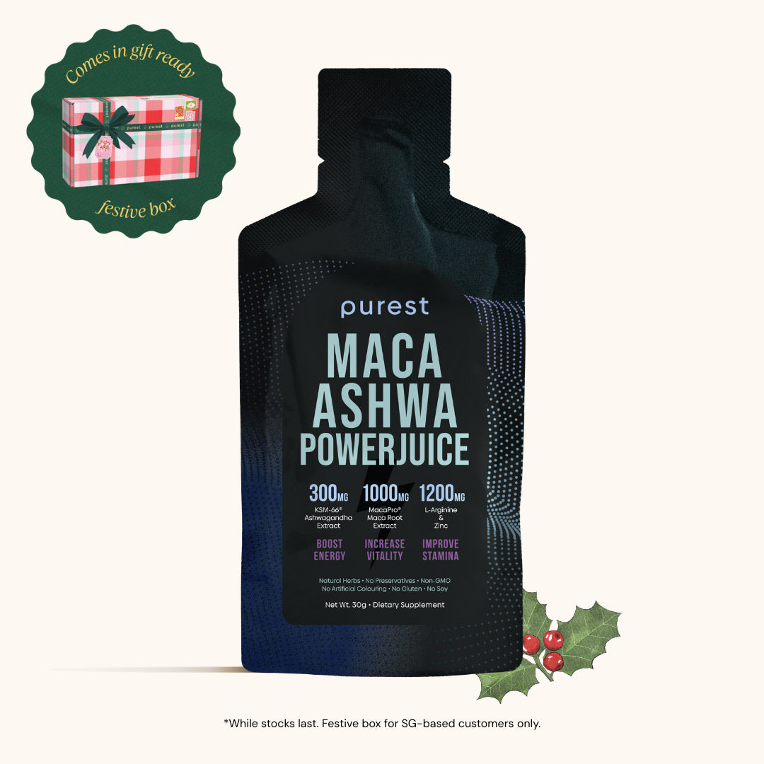 Maca Ashwa Powerjuice