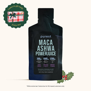 Maca Ashwa Powerjuice