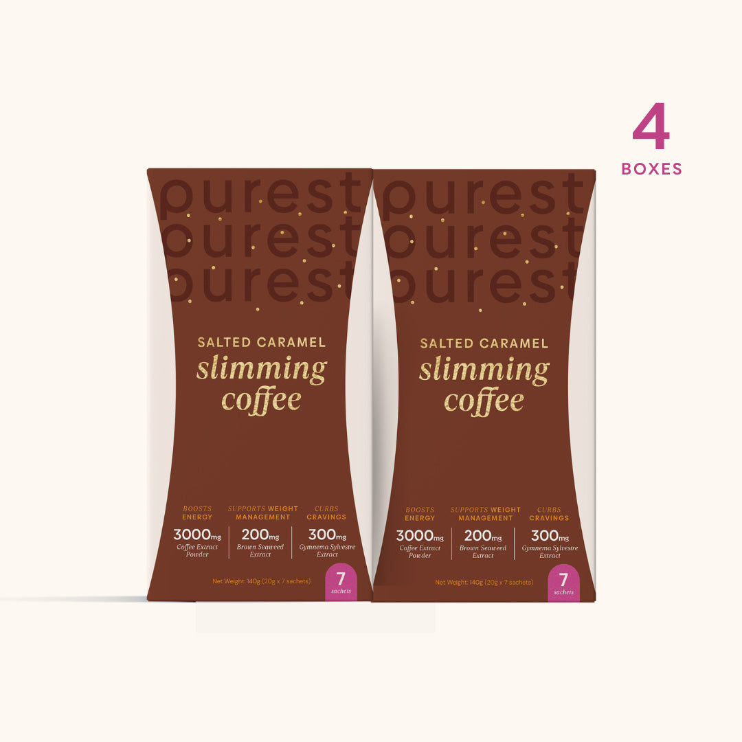 Salted Caramel Slimming Coffee (4 boxes)