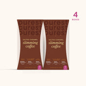 Salted Caramel Slimming Coffee (4 boxes)