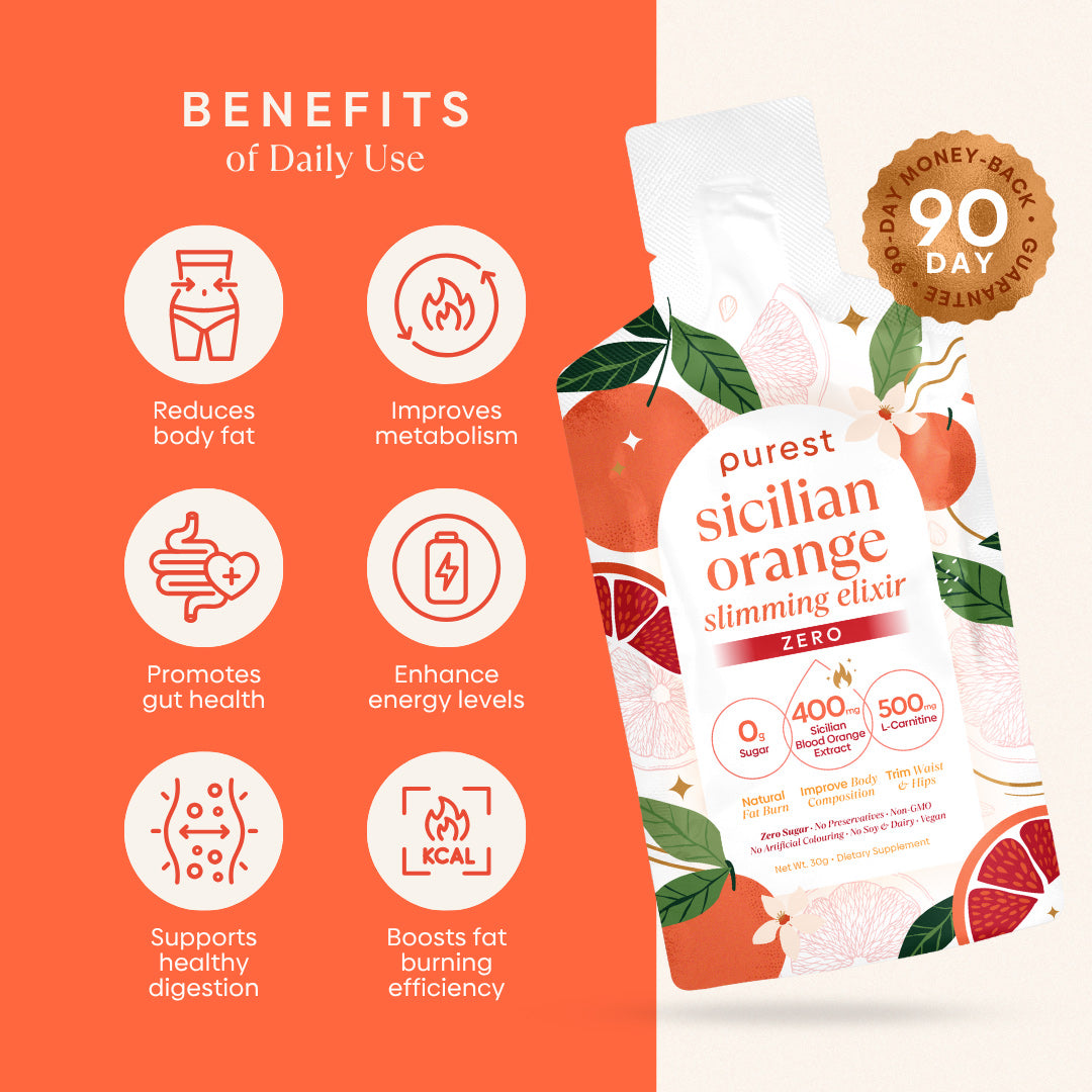 Sicilian Orange Slimming Elixir Zero benefits
