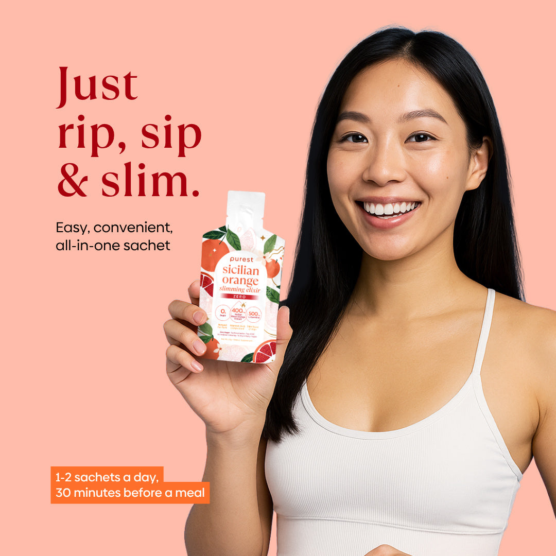 Sicilian Orange Slimming Elixir Zero benefits