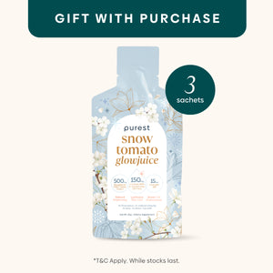 [GWP] 3 Sachets of Snow Tomato Glowjuice