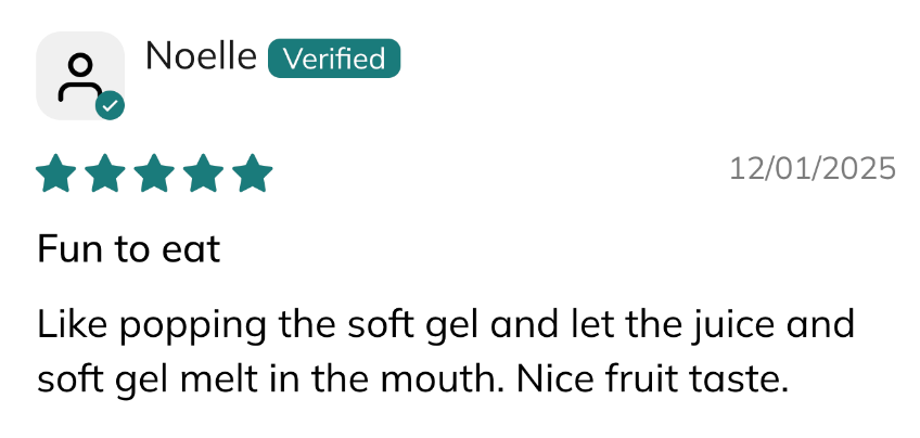 Noelle OMB Testimonial