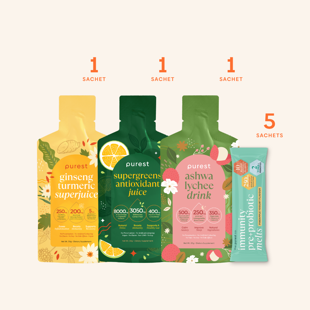 Wellness Trial Pack