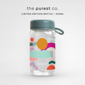 The Purest Co Drinking Bottle (450ml)