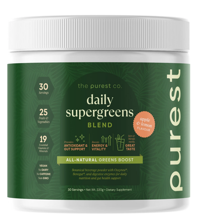 1 tub Daily Supergreens Blend