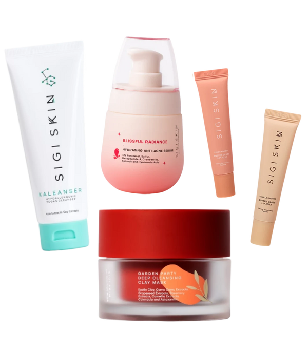 A Sigi Skin Full 5-Piece Skin Set