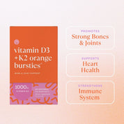 Vitamin D3 + K2 Orange Bursties®