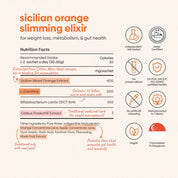 Sicilian Orange Slimming Elixir