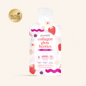 Collagen Glow Strawberry Smoothie